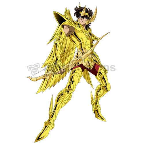 Saint Seiya T-shirts Iron On Transfers N4445 - Click Image to Close